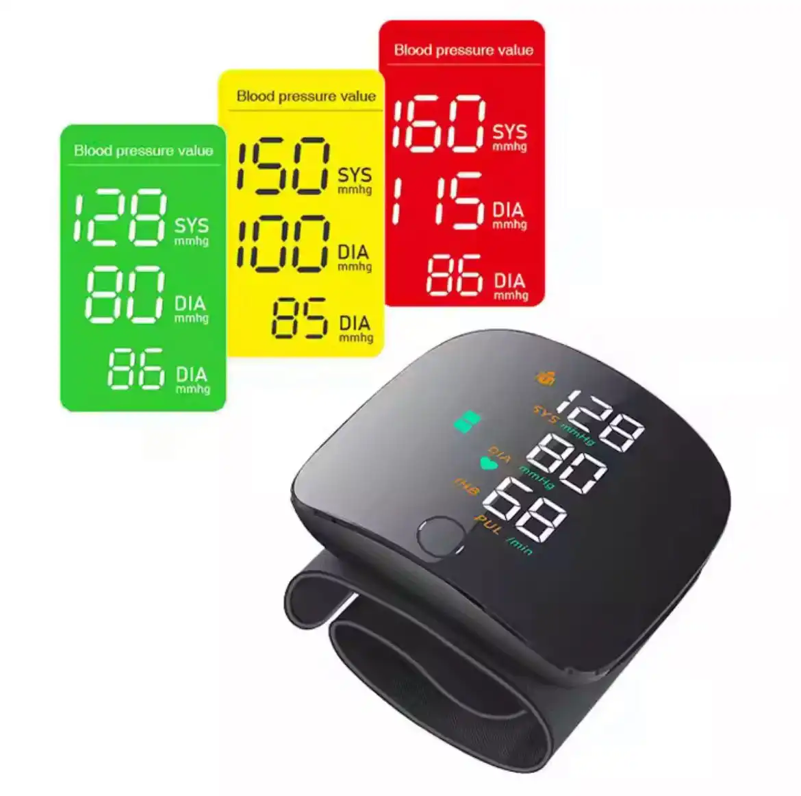 Digital Wrist BP Machine